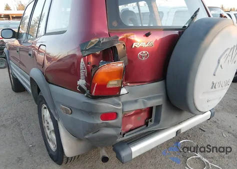 1997 Toyota Rav4 from USA, damaged, VIN JT3HP10V1V7066382